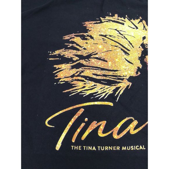 Vintage The Tina Turner Musical Tshirt size 2 XL - Picture 6 of 11